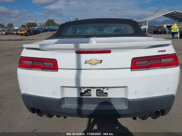 Chevrolet Camaro 1lt 2014 2G1FB3D31E9136718 Image 16