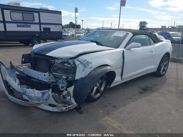 Chevrolet Camaro 1lt 2014 2G1FB3D31E9136718 Image 2