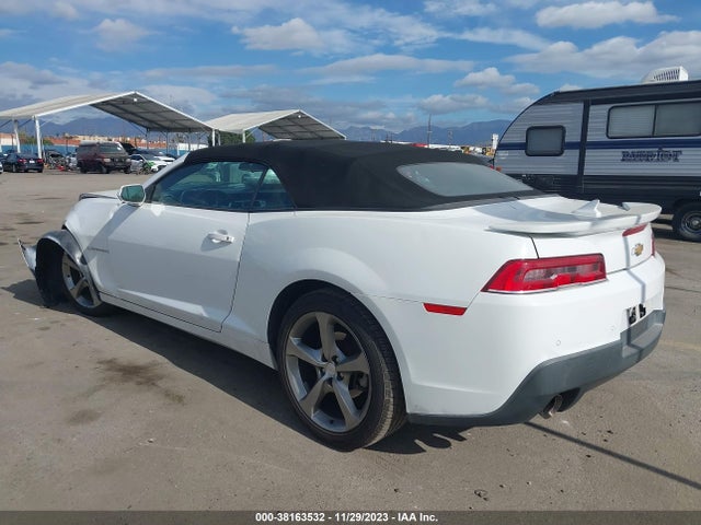 Chevrolet Camaro 1lt 2014 2G1FB3D31E9136718 Image 3