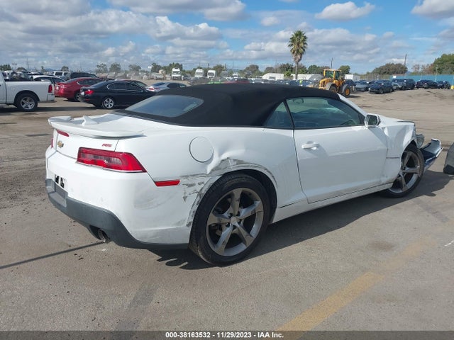Chevrolet Camaro 1lt 2014 2G1FB3D31E9136718 Image 4