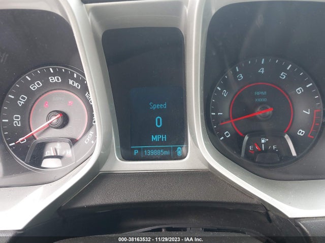 Chevrolet Camaro 1lt 2014 2G1FB3D31E9136718 Image 7