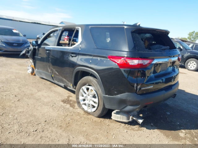 Chevrolet Traverse Ls 2019 1GNERFKW9KJ171043 Image 3