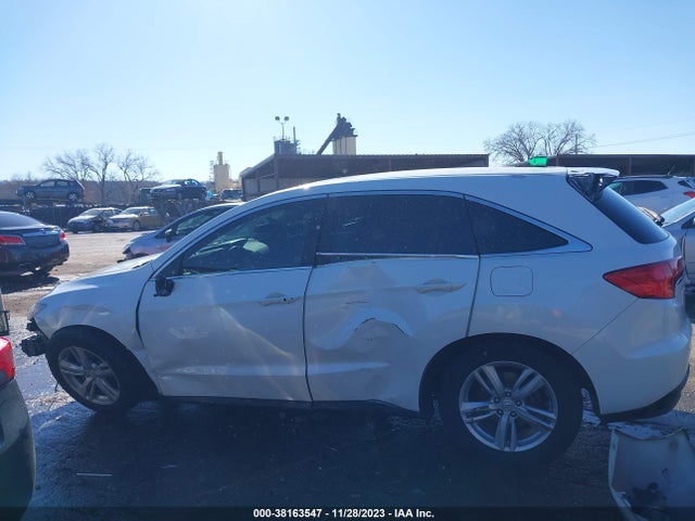 2013 ACURA RDX VIN: 5J8TB3H55DL015964