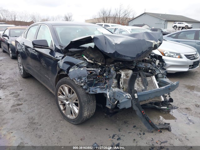 Chevrolet Impala 1ls 2014 2G11Y5SL1E9172352 Image 1