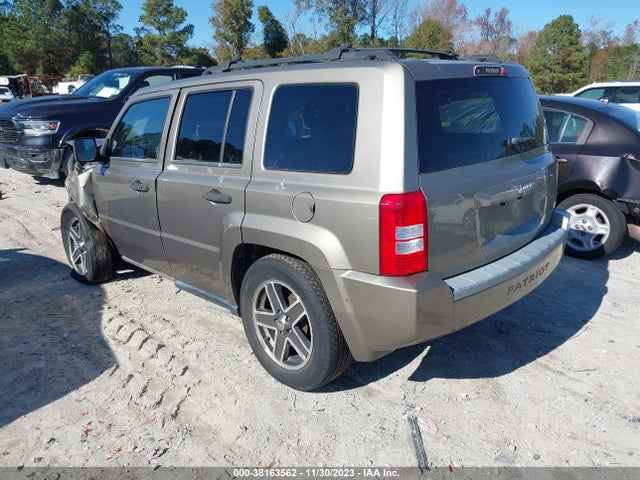 2008 JEEP PATRIOT SPORT VIN: 1J8FT28WX8D731912