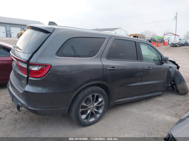 1C4RDJDGXLC125115 Dodge Durango Gt Plus Awd
