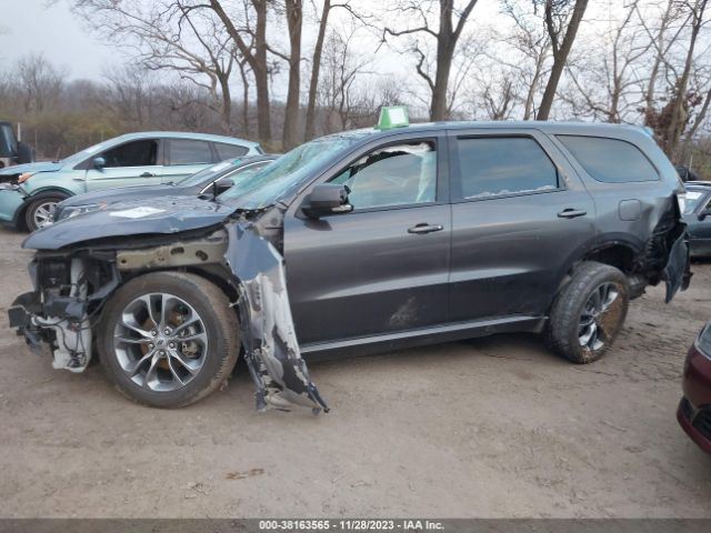 1C4RDJDGXLC125115 Dodge Durango Gt Plus Awd