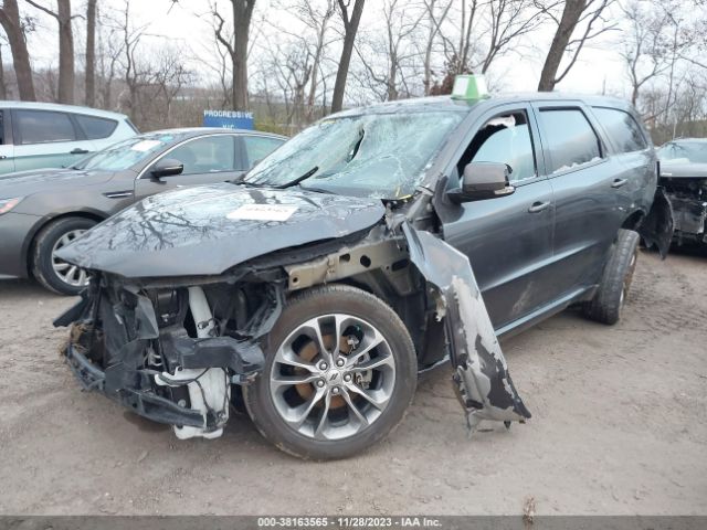 1C4RDJDGXLC125115 Dodge Durango Gt Plus Awd