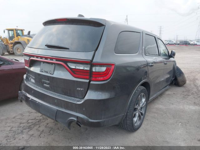 1C4RDJDGXLC125115 Dodge Durango Gt Plus Awd