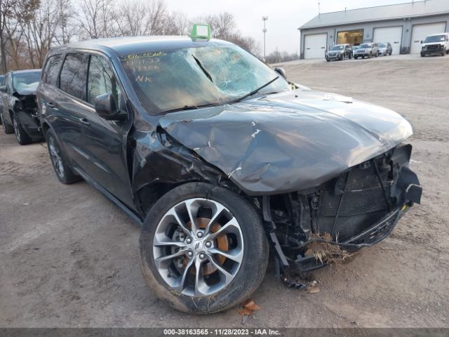1C4RDJDGXLC125115 Dodge Durango Gt Plus Awd