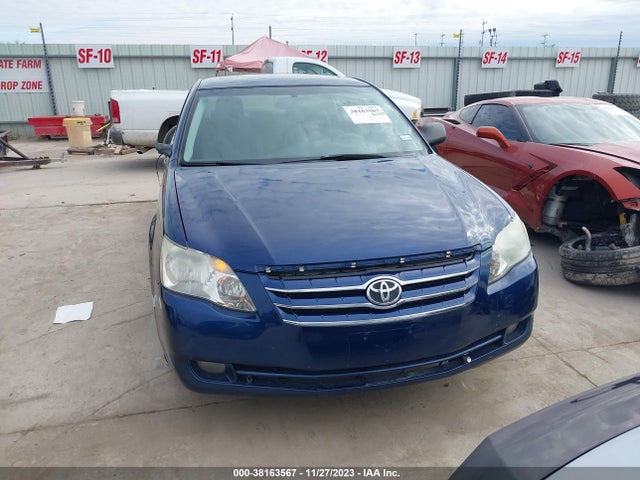 2007 TOYOTA AVALON XLS VIN: 4T1BK36B07U187073