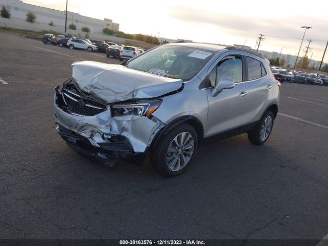 KL4CJASB8KB703734 Buick Encore Fwd Preferred