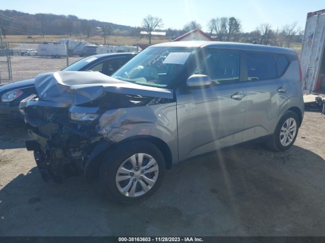 KNDJ23AU0N7821034 KIA SOUL LX