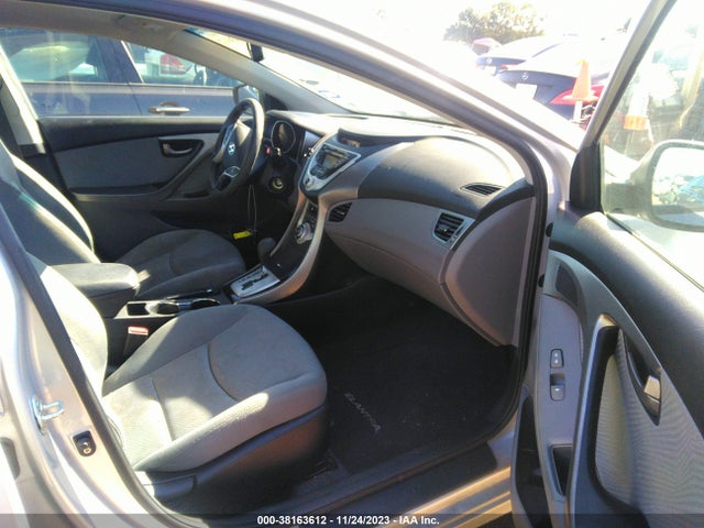 2012 HYUNDAI ELANTRA GLS (ULSAN PLANT) VIN: KMHDH4AE1CU385444