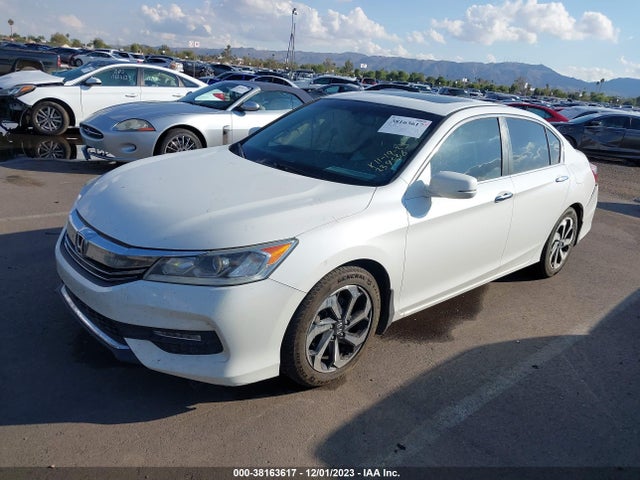 Honda Accord Ex-l 2017 1HGCR2F82HA239536 Image 2