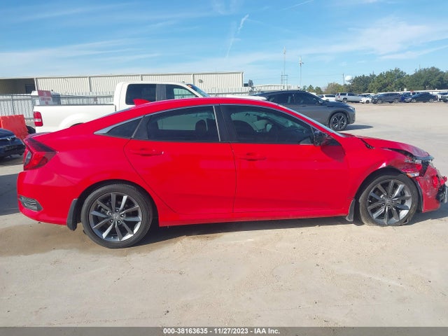 2021 HONDA CIVIC EX VIN: 2HGFC1F33MH700784