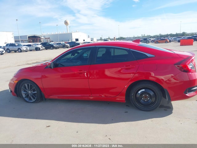 2021 HONDA CIVIC EX VIN: 2HGFC1F33MH700784