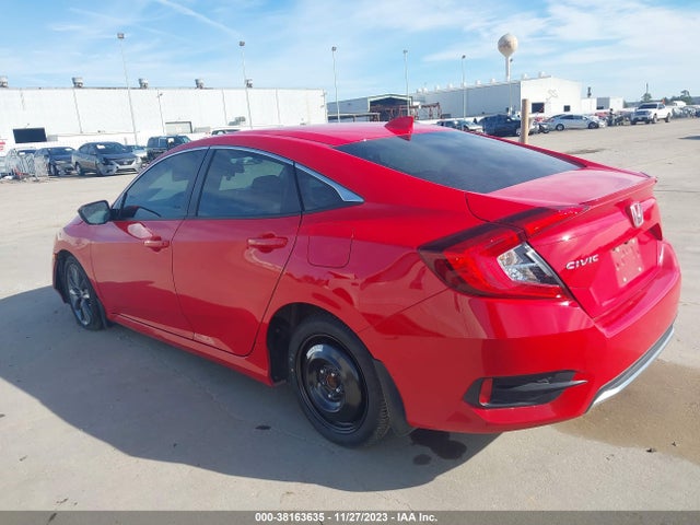 2021 HONDA CIVIC EX VIN: 2HGFC1F33MH700784