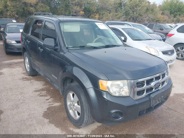2008 FORD ESCAPE XLS/XLS MANUAL VIN: 1FMCU02ZX8KB00311