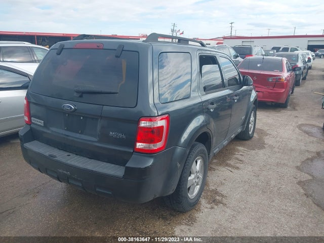 2008 FORD ESCAPE XLS/XLS MANUAL VIN: 1FMCU02ZX8KB00311