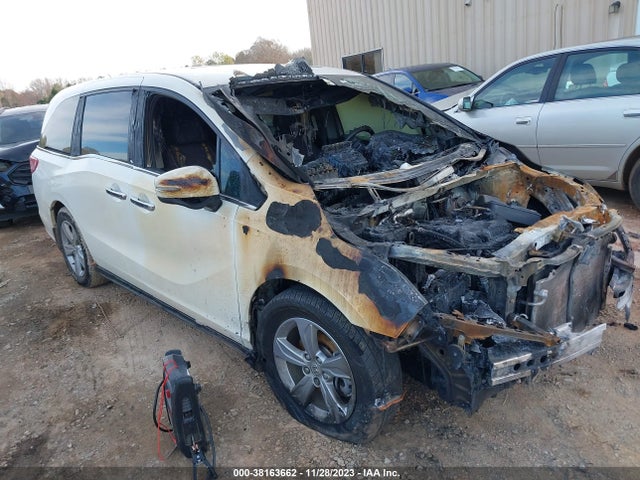 Honda Odyssey Ex-l 2019 5FNRL6H78KB032783 Image 1