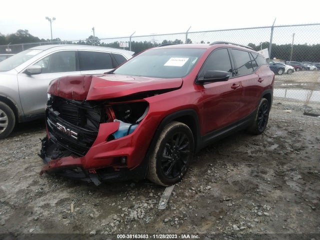 GMC Terrain Fwd Slt 2023 3GKALPEG9PL239185 Image 2