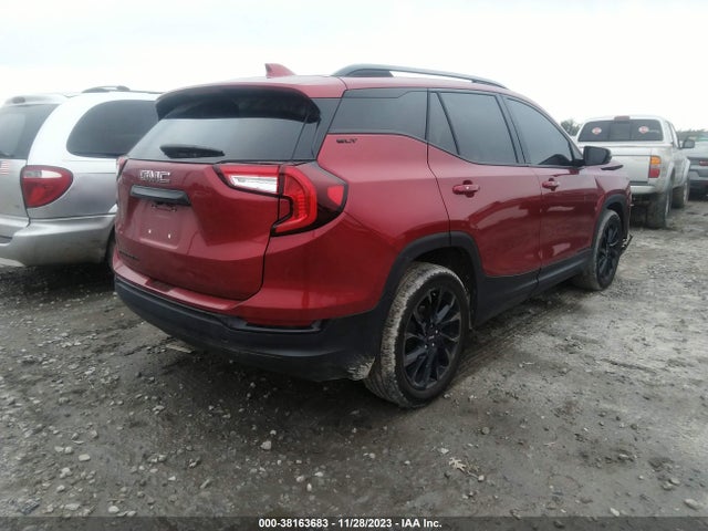 GMC Terrain Fwd Slt 2023 3GKALPEG9PL239185 Image 4