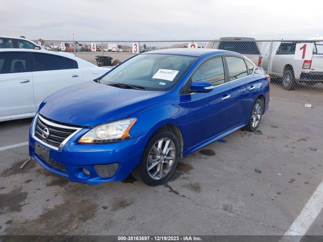 2015 NISSAN SENTRA SR VIN: 3N1AB7AP2FY241675