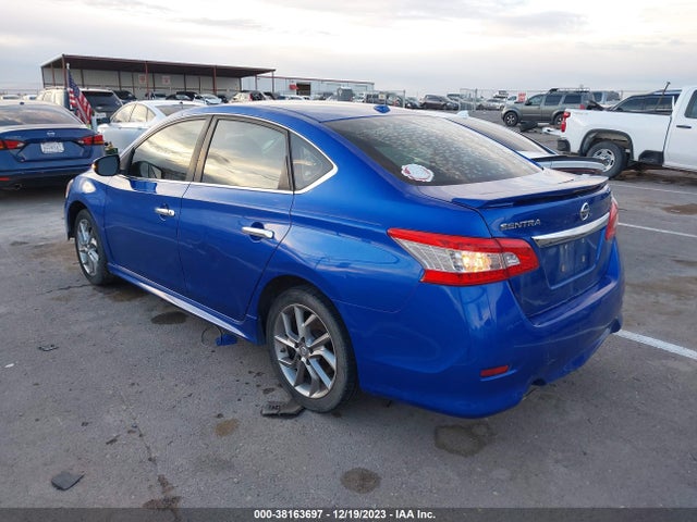 2015 NISSAN SENTRA SR VIN: 3N1AB7AP2FY241675