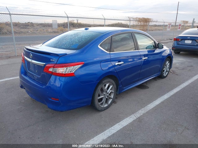 2015 NISSAN SENTRA SR VIN: 3N1AB7AP2FY241675