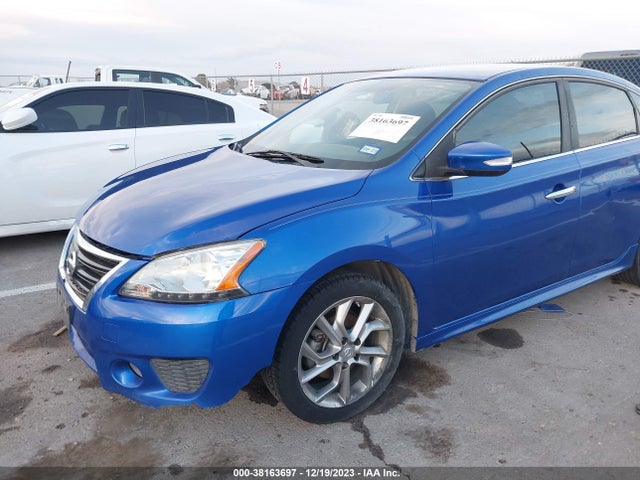2015 NISSAN SENTRA SR VIN: 3N1AB7AP2FY241675