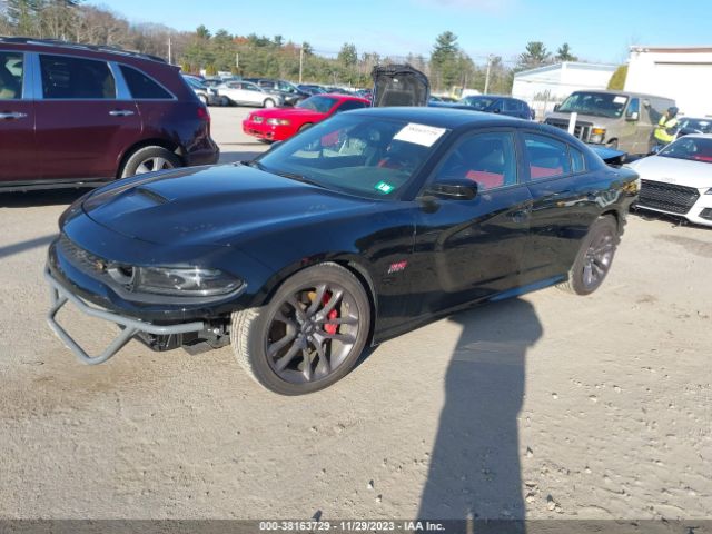 2C3CDXGJ5NH129724 Dodge Charger Scat Pack