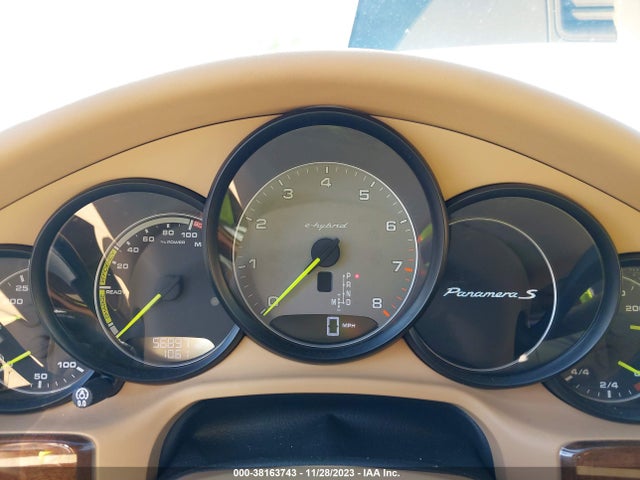 2014 PORSCHE PANAMERA E-HYBRID WP0AD2A70EL044358 Photo 6