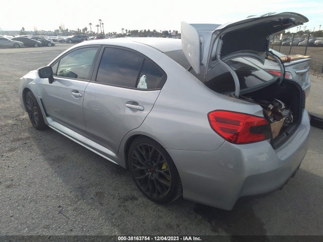 2019 SUBARU WRX STI VIN: JF1VA2S67K9816580
