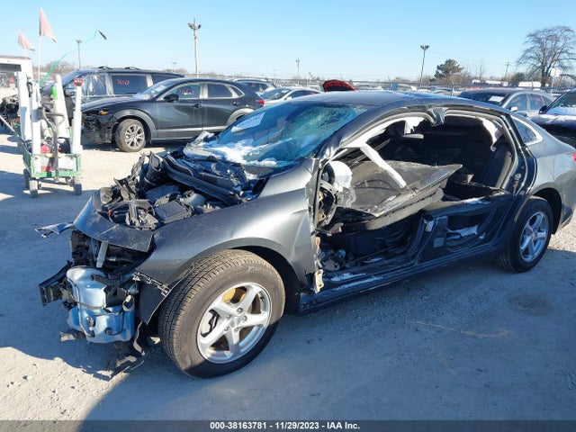 Chevrolet Malibu 1ls 2018 1G1ZB5ST5JF100365 Image 2