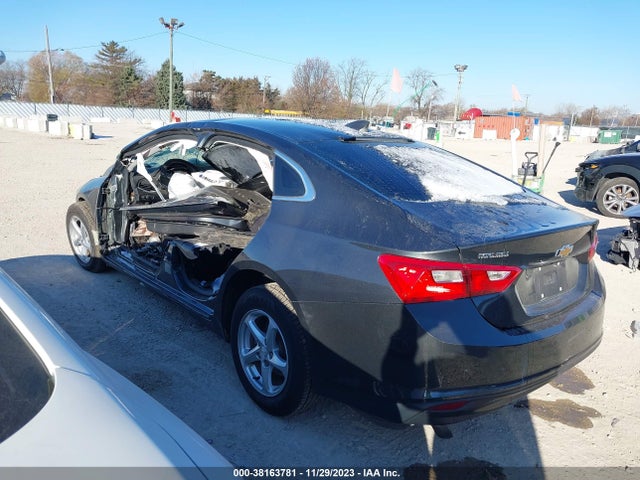 Chevrolet Malibu 1ls 2018 1G1ZB5ST5JF100365 Image 3