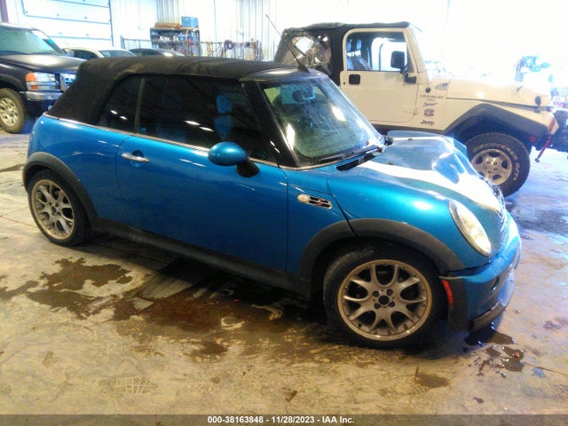2007 MINI COOPER S WMWRH33567TJ44246 Photo 0