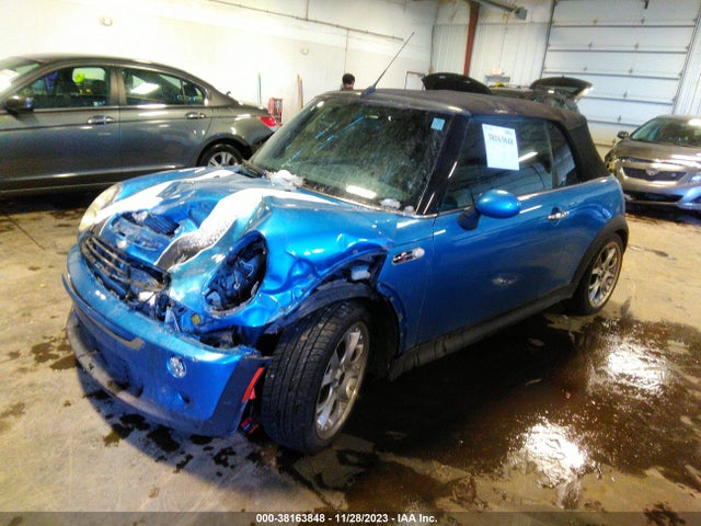 2007 MINI COOPER S WMWRH33567TJ44246 Photo 1