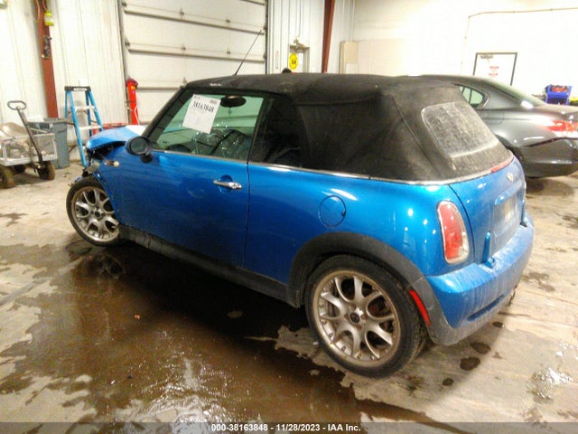 2007 MINI COOPER S WMWRH33567TJ44246 Photo 2