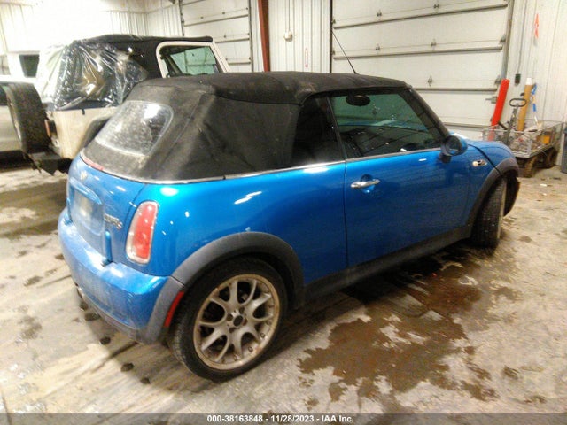 2007 MINI COOPER S WMWRH33567TJ44246 Photo 3