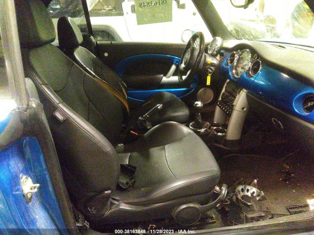 2007 MINI COOPER S WMWRH33567TJ44246 Photo 4