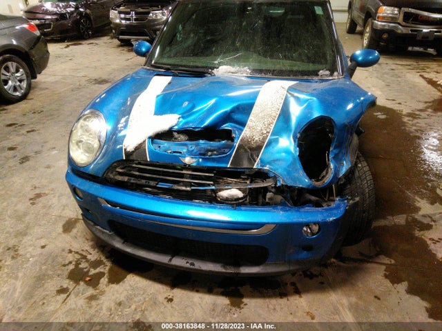 2007 MINI COOPER S WMWRH33567TJ44246 Photo 5