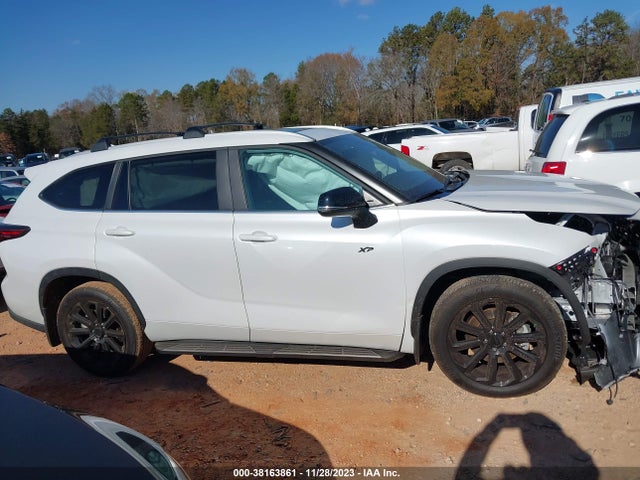 2023 TOYOTA HIGHLANDER XLE VIN: 5TDKDRAHXPS040762