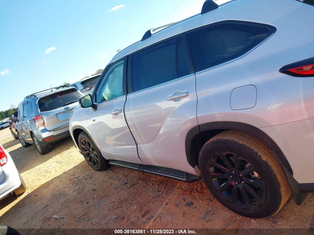 2023 TOYOTA HIGHLANDER XLE VIN: 5TDKDRAHXPS040762