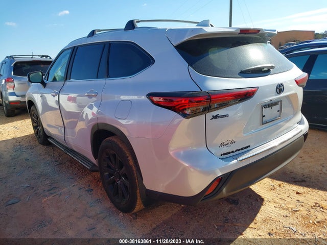 2023 TOYOTA HIGHLANDER XLE VIN: 5TDKDRAHXPS040762