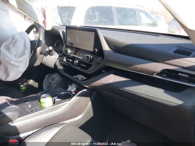 2023 TOYOTA HIGHLANDER XLE VIN: 5TDKDRAHXPS040762