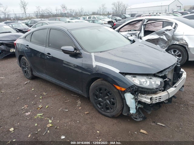 Honda Civic Lx 2017 19XFC2F5XHE033736 Image 1