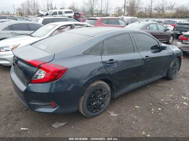 Honda Civic Lx 2017 19XFC2F5XHE033736 Image 4