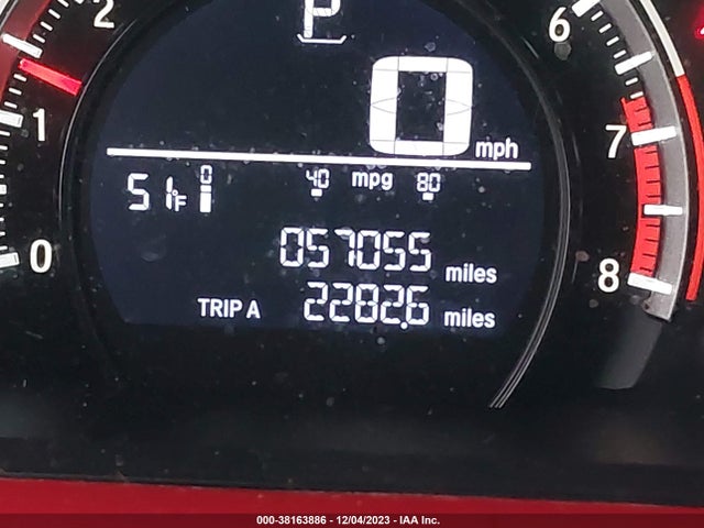 Honda Civic Lx 2017 19XFC2F5XHE033736 Image 7