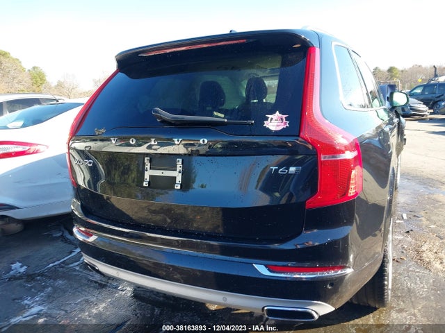 2016 VOLVO XC90 T6 INSCRIPTION VIN: YV4A22PL7G1025991